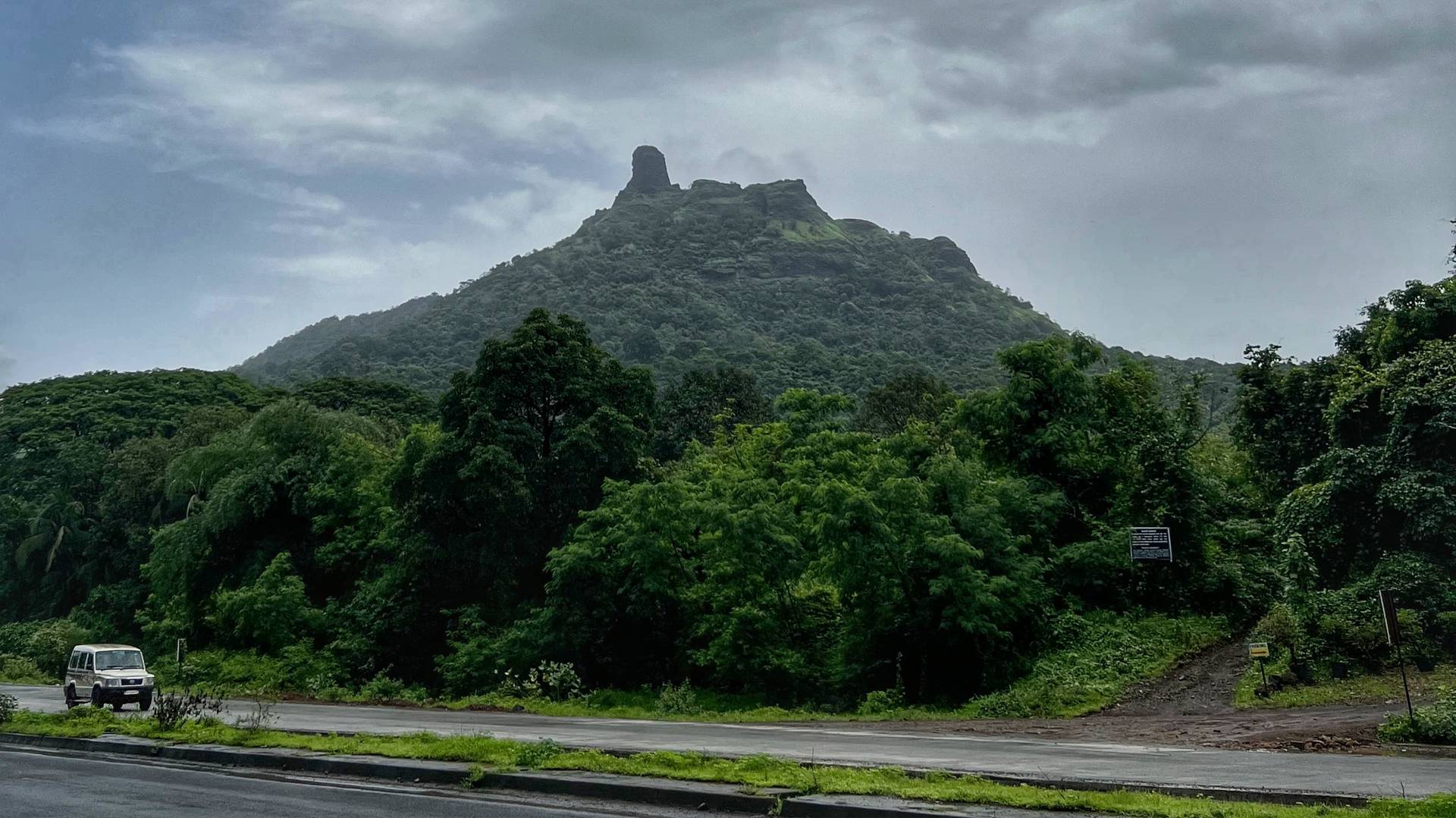 Karnala Pinnacle