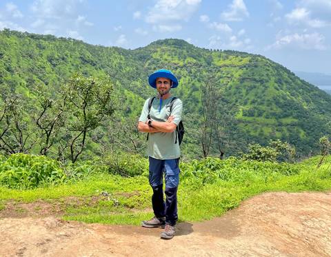 Hike to Sinhagad