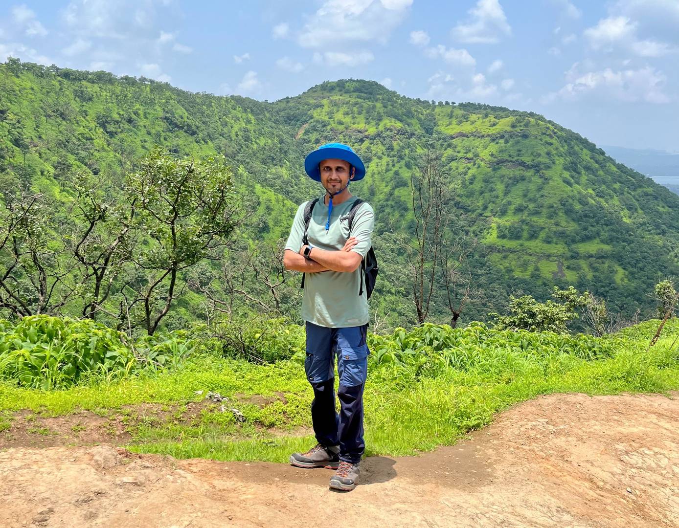 Hike to Sinhagad