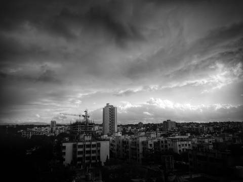 Kothrud, South View