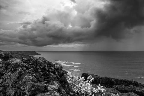 Passing Storm, Devgad Fort