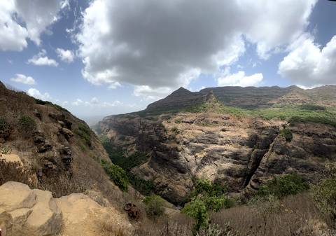 Kundalika Valley View Point