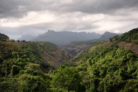 Tamhini Ghat View Point