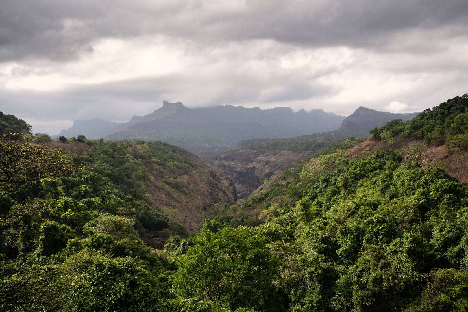 Tamhini Ghat View Point