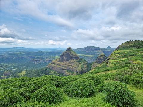 Shivling Point, Lonavala