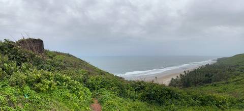 Nivti Fort and Beach, Sindhudurg