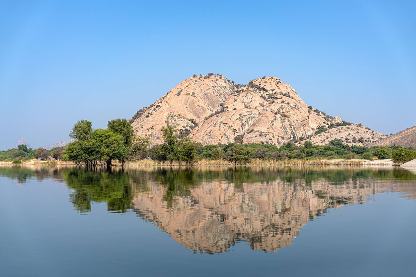 The Hill Islands of Jawai Bandh