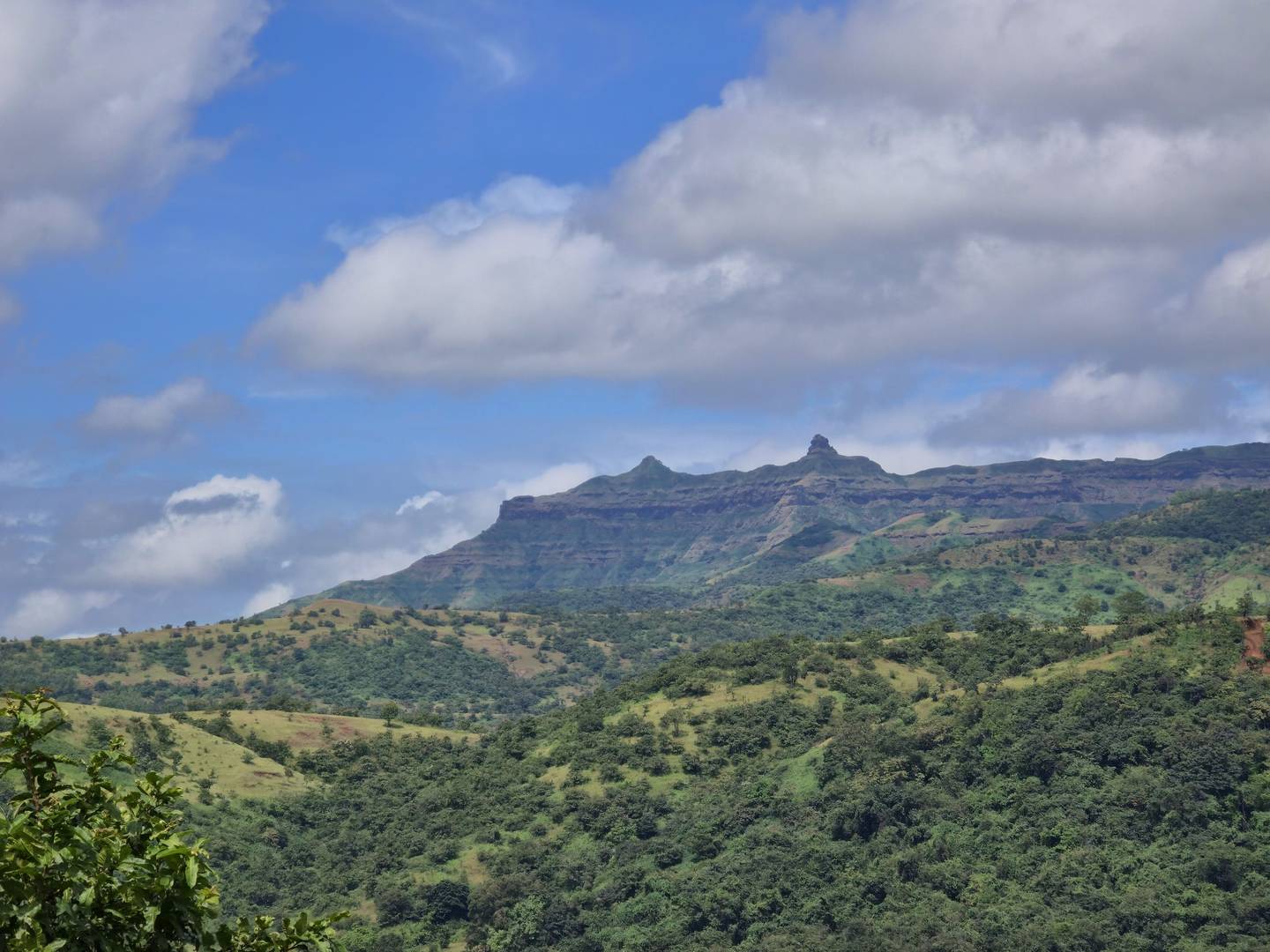 Torna from Rajgad side