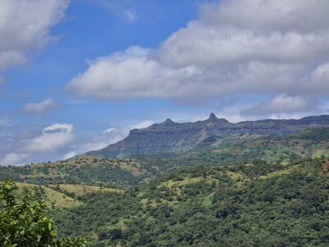 Torna from Rajgad side