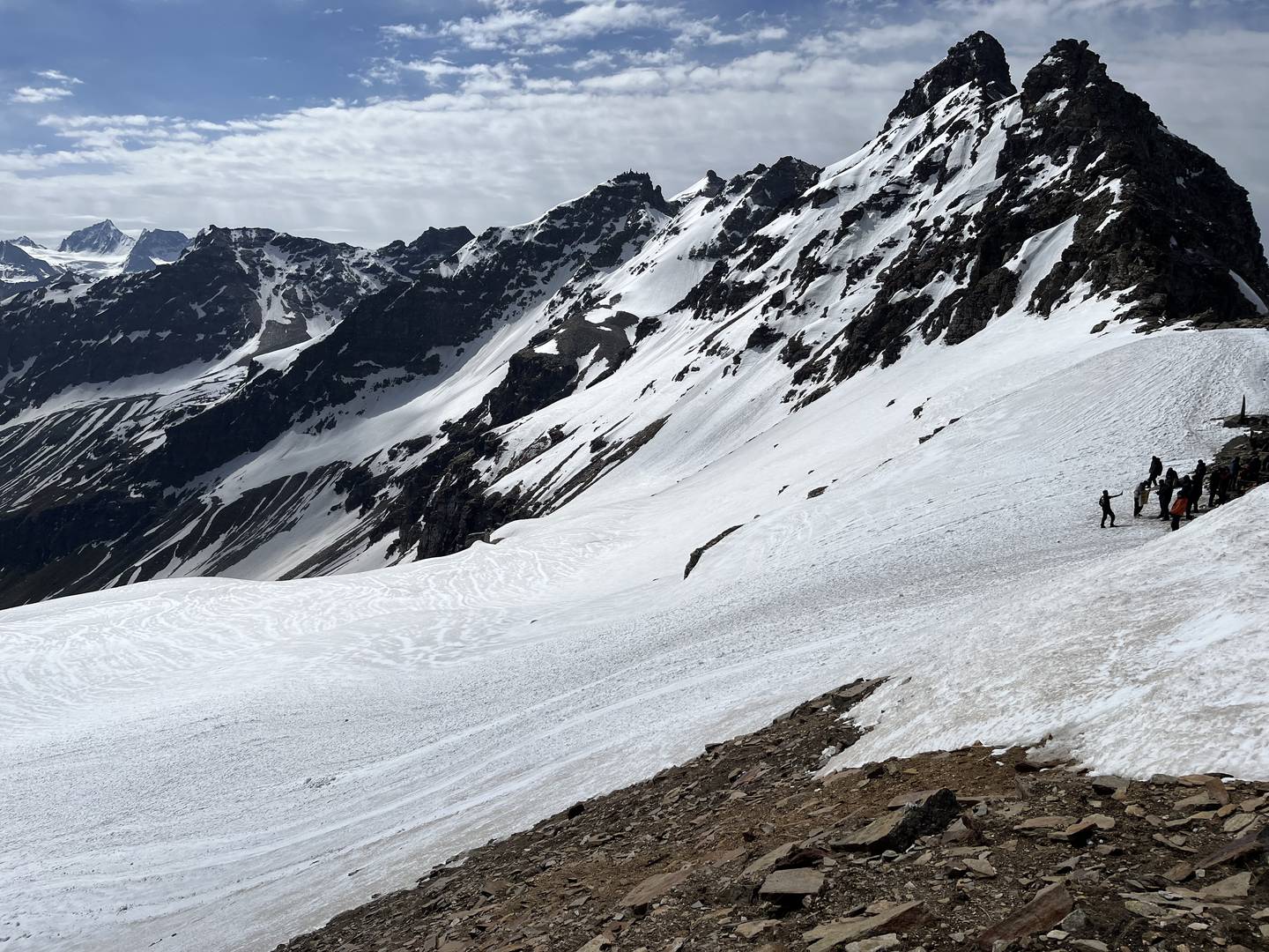Rupin Pass in May