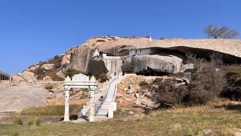 Devgiri Temple at Jawai Bandh