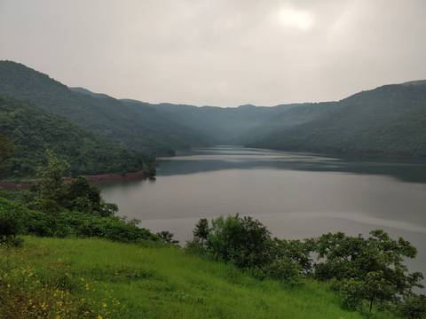 Temghar Dam Backwaters