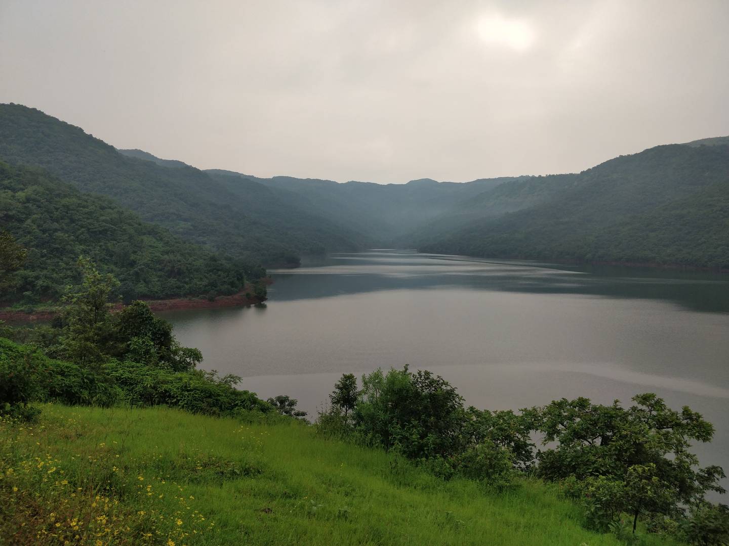Temghar Dam Backwaters