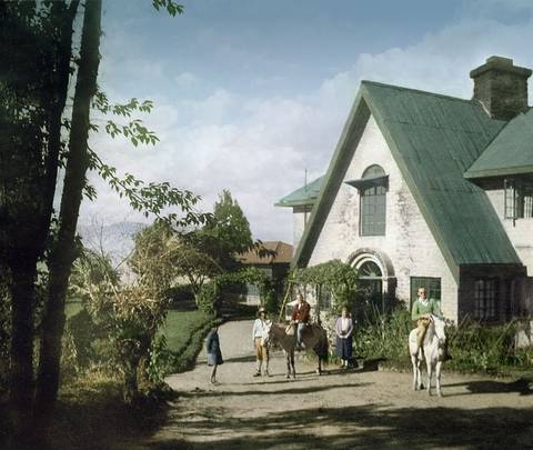 A British House at Kalimpong