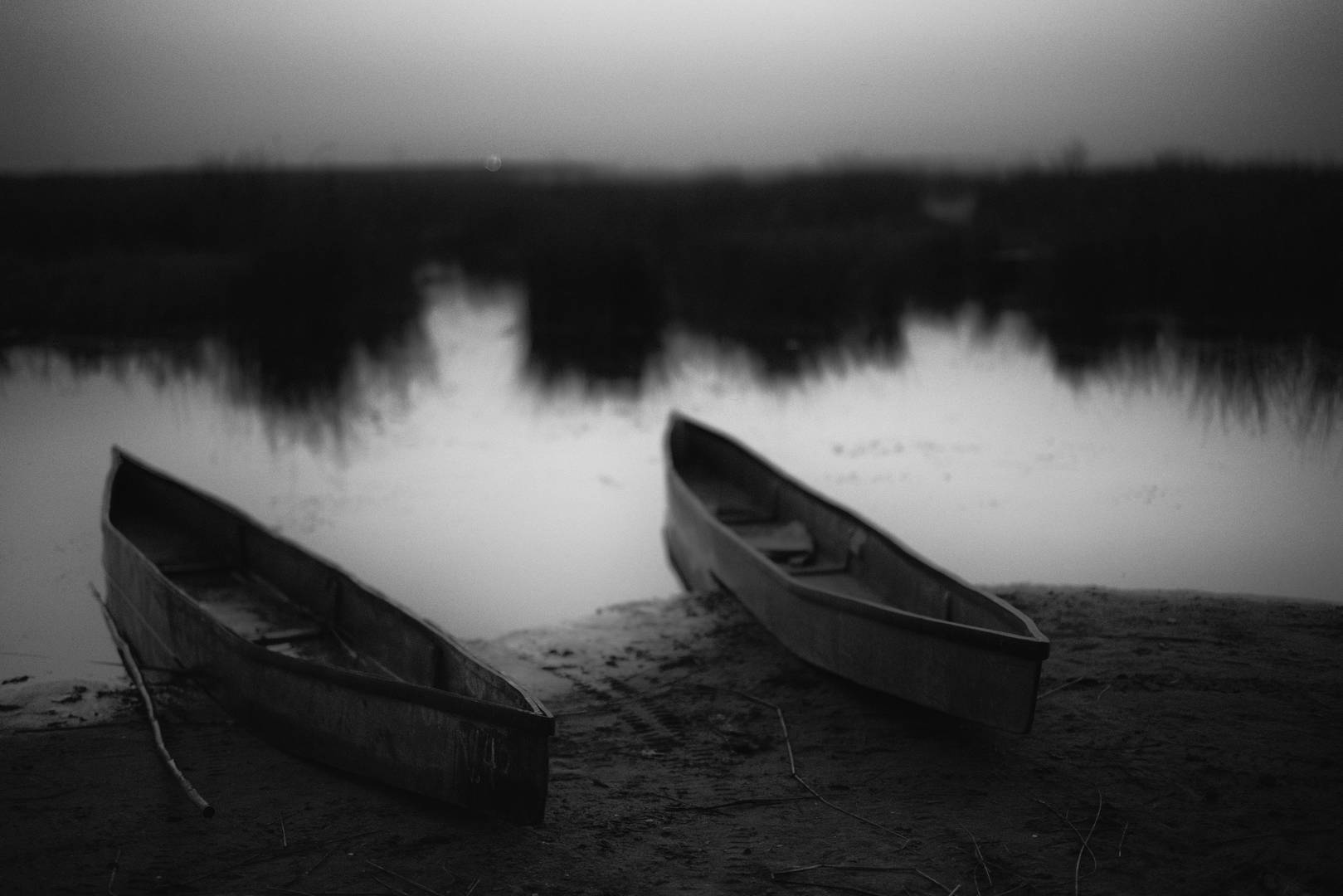 The Boats of the Nal Sarovar