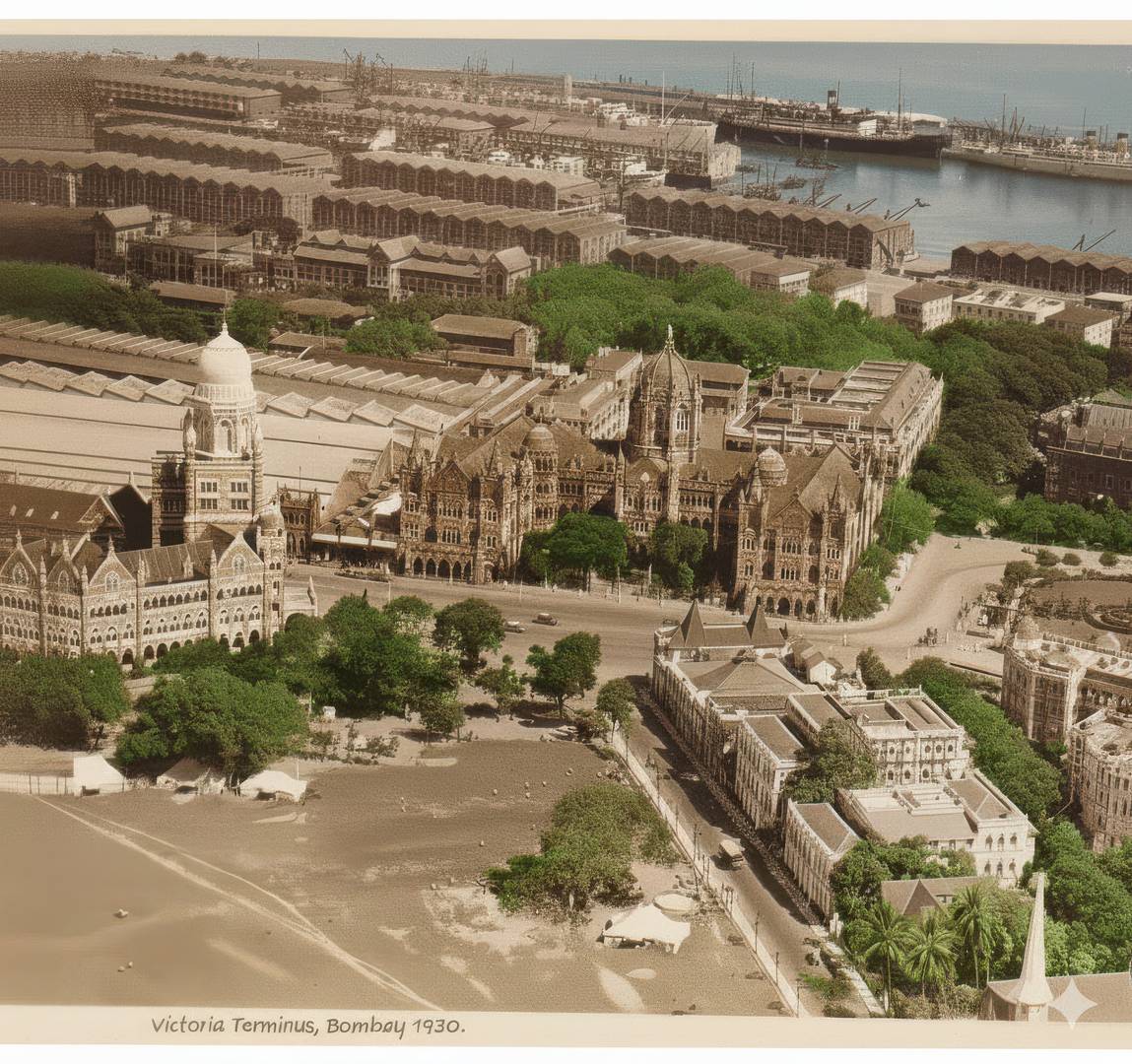 Victoria Terminus Mumbai