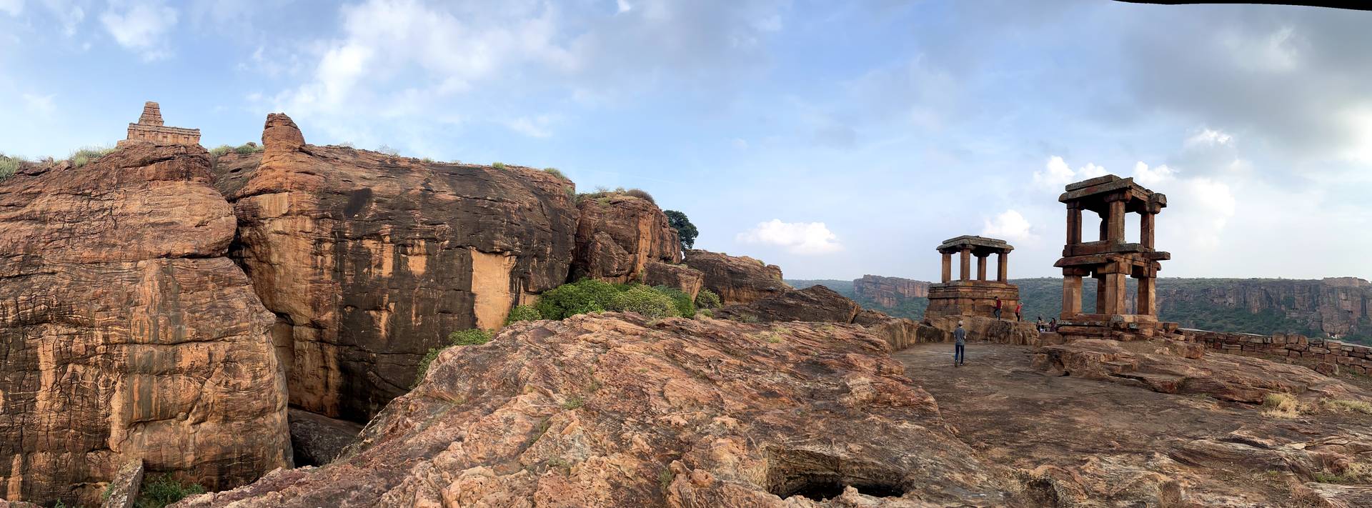 The Badami Fort