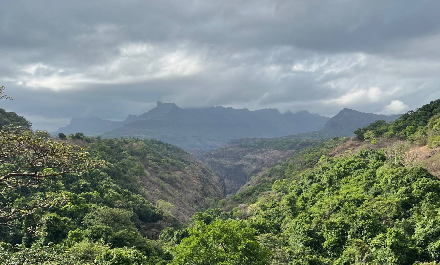 Plus Valley View Point Tamhini Ghat