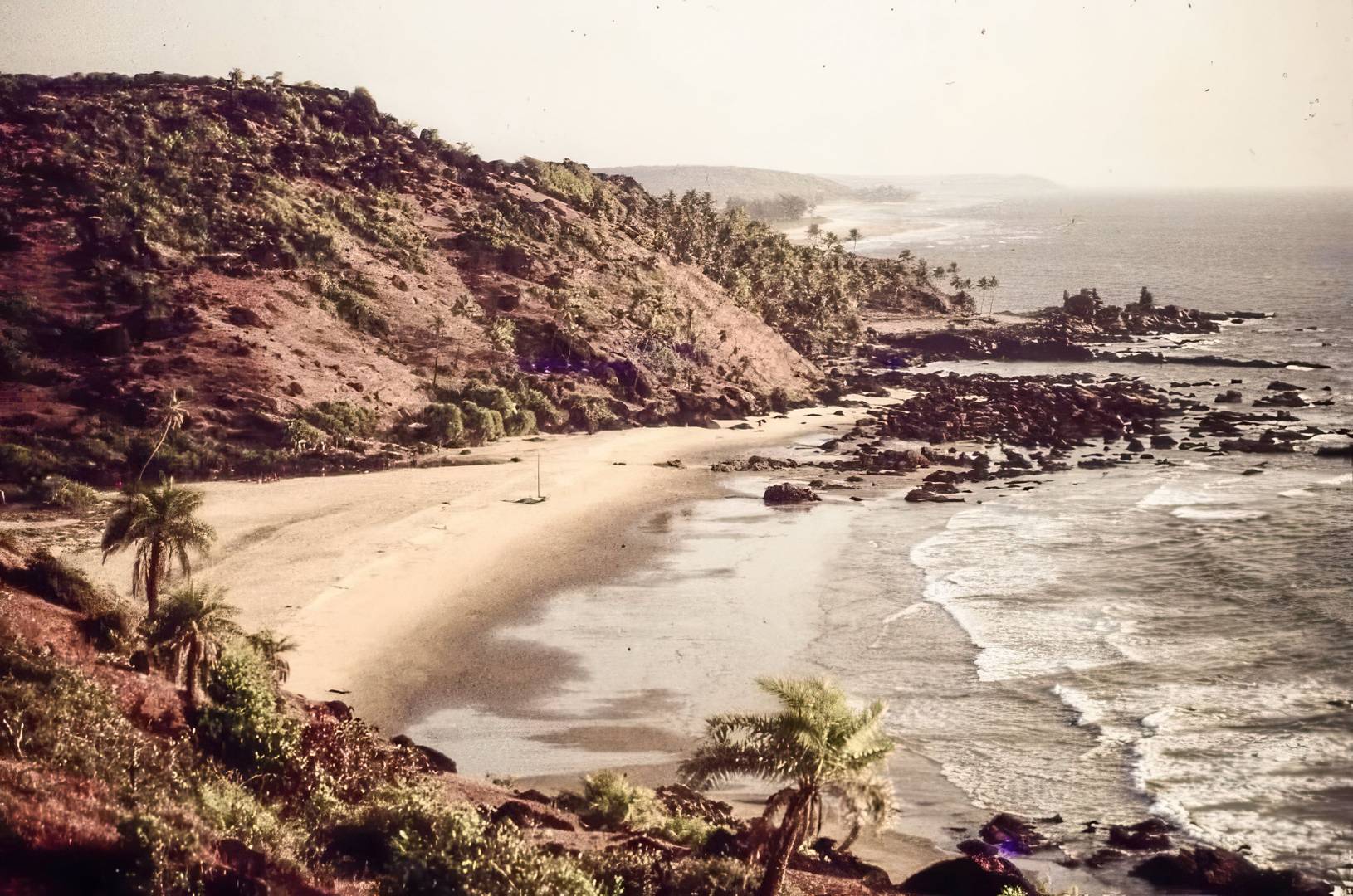 Arambol, Goa 1970s