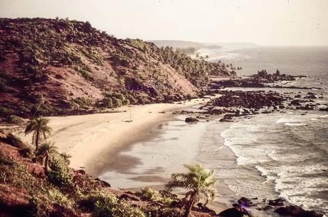 Arambol, Goa 1970s