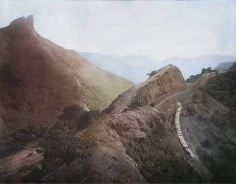 Monkey Hill at Bhor Ghat 1890s