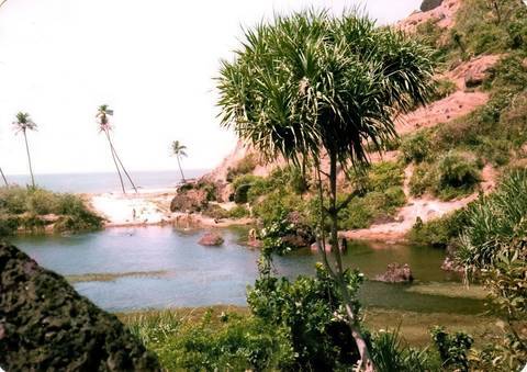 Sweet Water Lake, Arambol Goa, 1970s