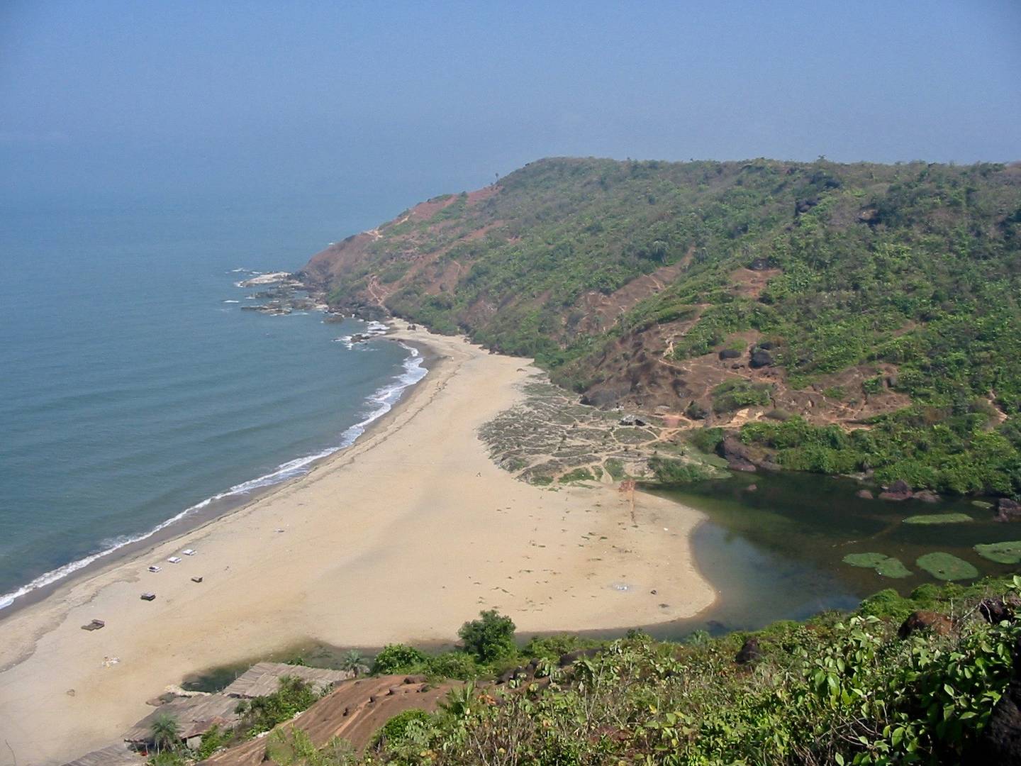 Arambol Beach and Sweet Water Lake, 2000s