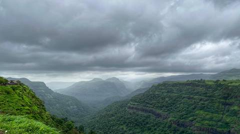 Rajmachi forts from Khandala